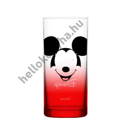 HAPPY FACE Mickey üdítős pohár 290 cl