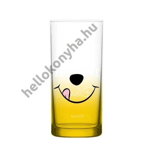HAPPY FACE Winnie the Pooh üdítős pohár 290 cl