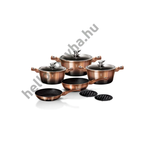 Berlinger Haus ROSE GOLD 10 darabos edénykészlet