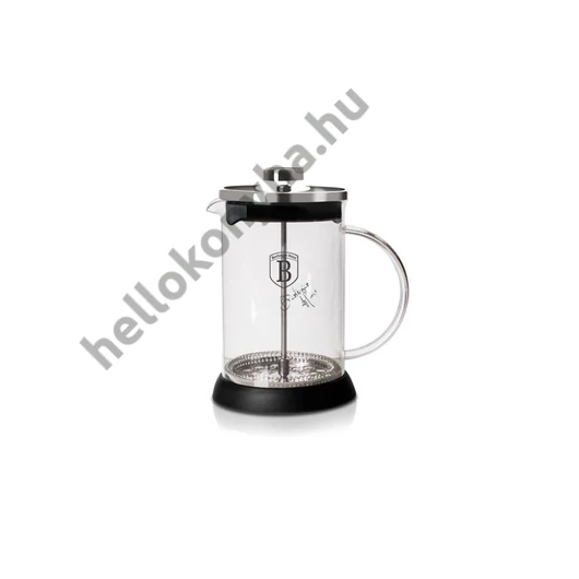 Berlinger Haus BLACK SILVER kávé-, és teakészítő 600ml