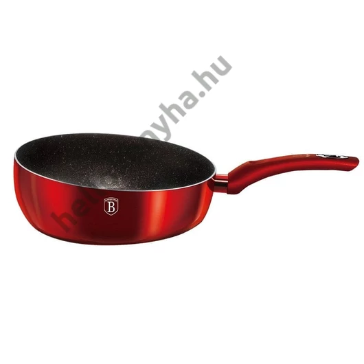 Berlinger Haus BURGUNDY bevonatos Flip Pan Szeletsütő 26 cm/ BH-1302N /