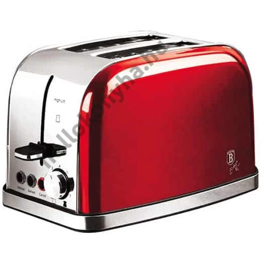 Berlinger Haus Burgundy Line Kenyérpirító 2 Szeletes 850W / BH-9388 /