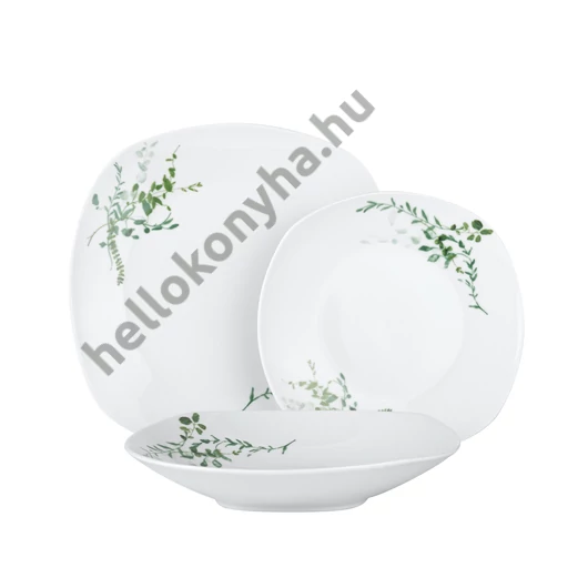 Berlinger Haus  ARTIST PIECES 18 darabos porcelán étkészlet /BH-10200/
