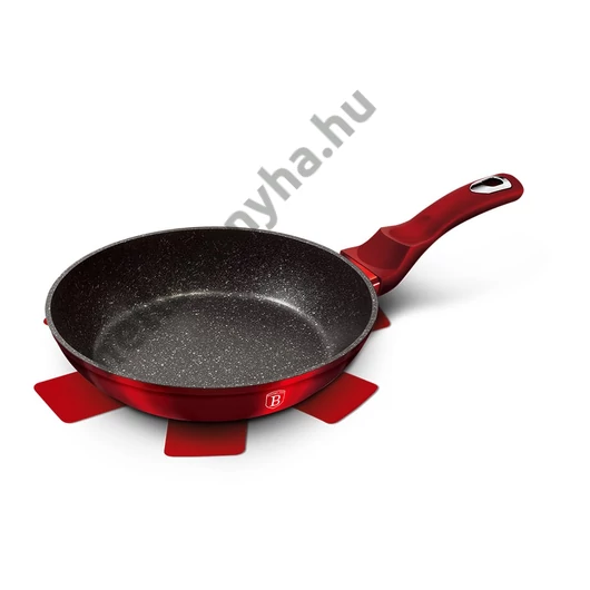 Berlinger Haus BURGUNDY bevonatos SERPENYŐ 28 cm (szeletsütő) - INDUKCIÓS / BH-1253N /