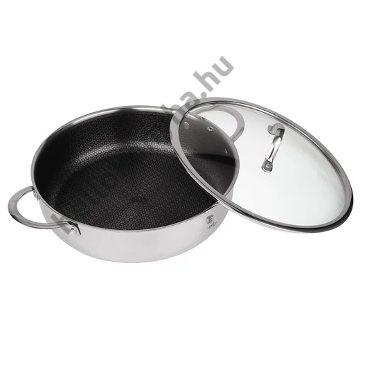 Berlinger Haus ETERNAL alacsony Lábos fedővel 28cm 3,8l / BH-7429 /