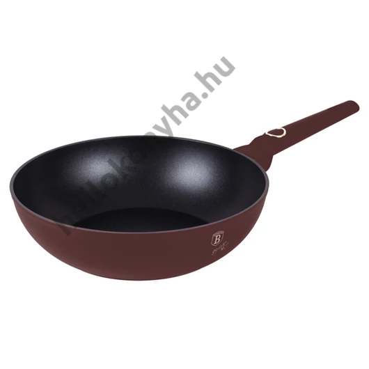 Berlinger Haus LEONARDO bevonatos WOK 28x7,4cm / BH-8033 /