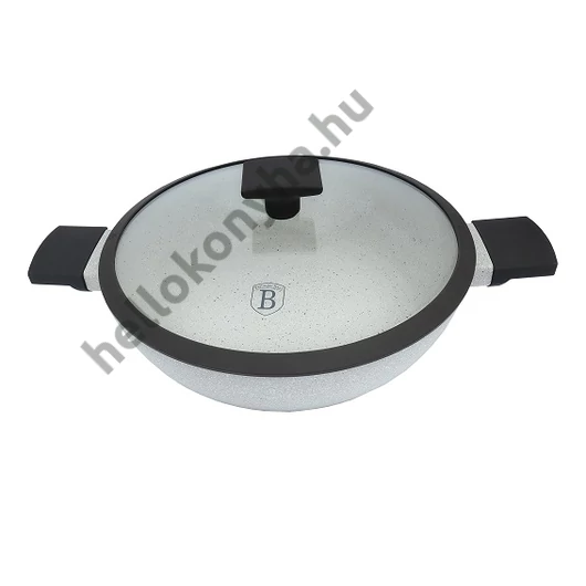 Berlinger Haus GEO bevonatos SERPENYŐ 28 cm (szeletsütő + tető) - INDUKCIÓS / BH-8238 /