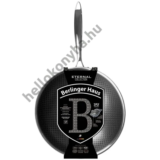 Berlinger Haus ETERNAL bevonatos WOK 28x8,5cm / BH-8507 /