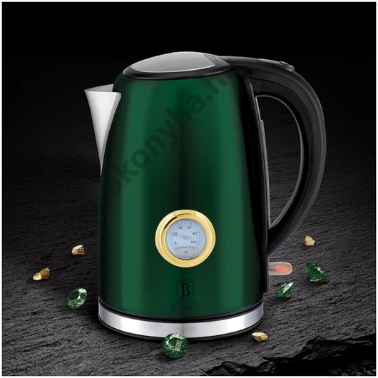 Berlinger Haus EMERALD elektromos VÍZFORRALÓ 1,7l / BH-9072 /
