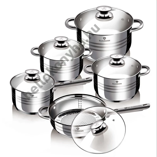Blaumann GOURMET LINE BL-1637 10 darabos edénykészlet