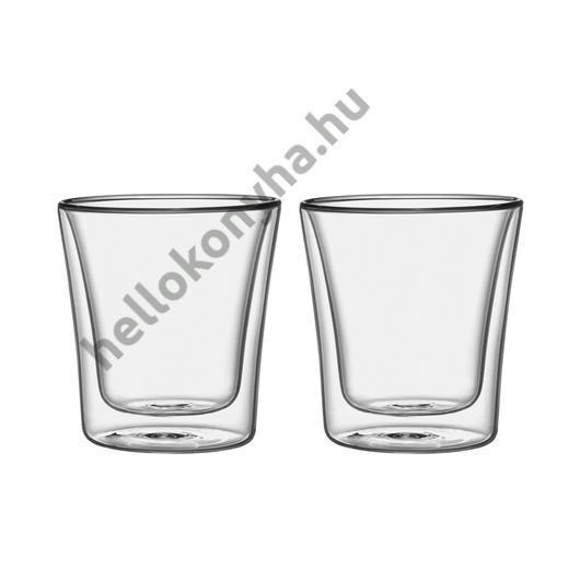 Tescoma myDRINK Duplafalú pohár, 250 ml, 2 db