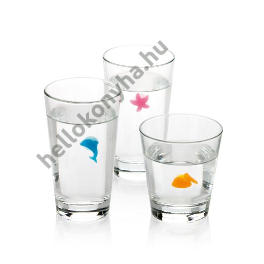 Tescoma myDRINK Pohár jelző, 12 db, óceán