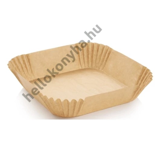 Tescoma DELÍCIA négyszögletes papírtányér forrólevegős sütőhöz 16x16 cm, 50 db