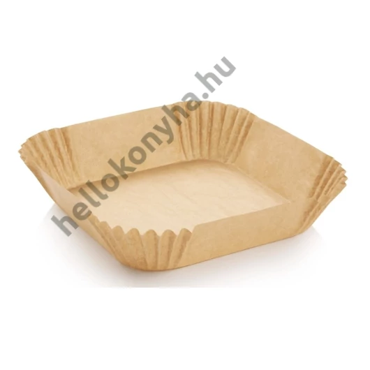 Tescoma DELÍCIA négyszögletes papírtányér forrólevegős sütőhöz 23x23 cm, 50 db