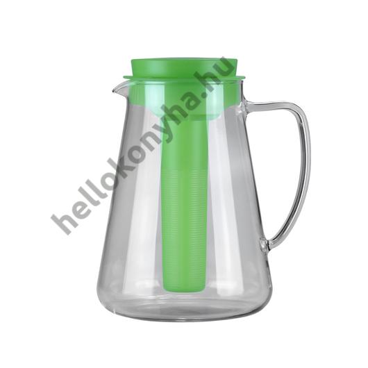 Tescoma TEO kancsó hűtő résszel és szűrővel, 2.5 l, zöld