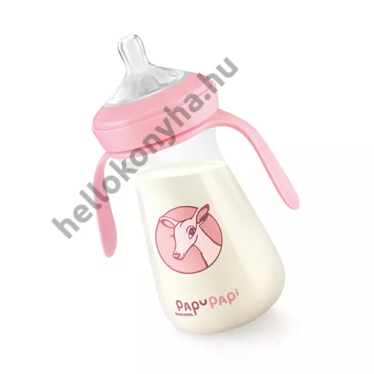 Tescoma PAPU PAPI palack 250 ml, rózsaszín