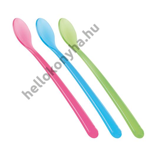 Tescoma BAMBINI Gyermek kiskanál, hosszú, 3 db