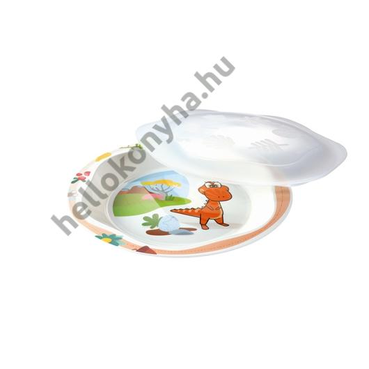 Tescoma DINO tányér tetővel