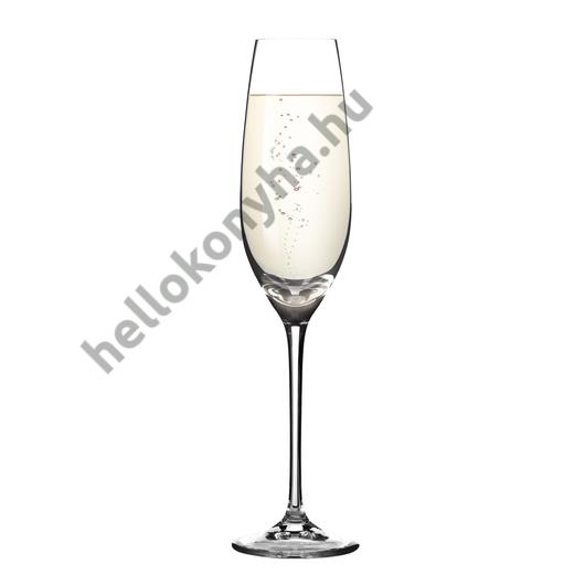 Tescoma SOMMELIER pezsgőspohár 210 ml, 6 db