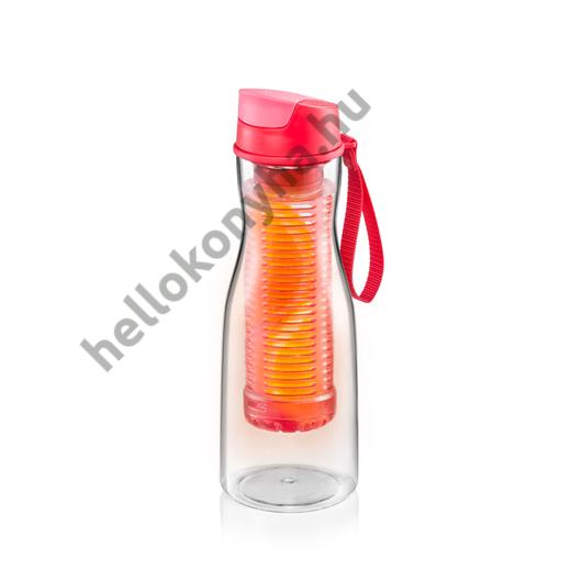 Tescoma PURITY palack áztatóval, 0.7 l, piros