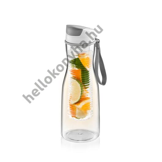 Tescoma PURITY palack áztatóval, 0.7 l, szürke