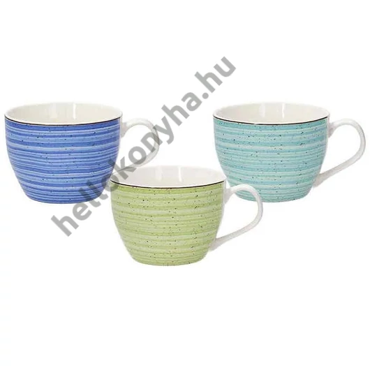 Tognana BAHAMAS IRIS porcelán teás csésze 4 2cl LOSE (3 dekor)