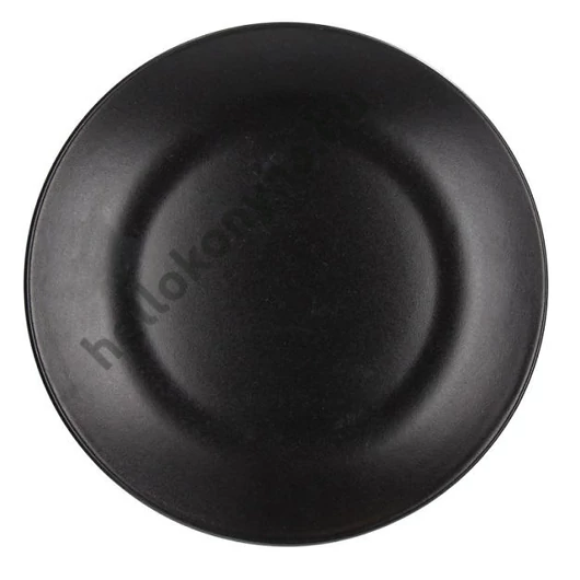 Tognana TATAMI NERO kerámia tányér lapos ø 26 cm 
