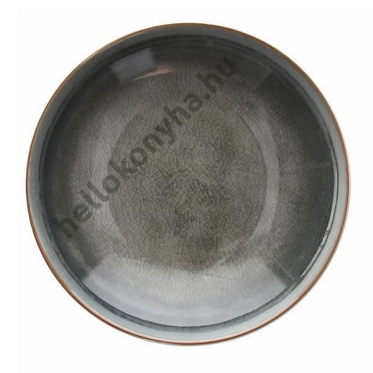 Tognana TERRA porcelán szürke tányér mély ø 26 cm