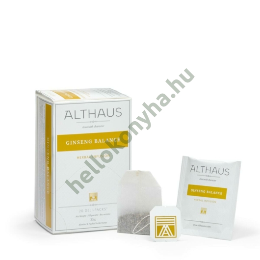 Althaus Ginseng Balance Tea 20x1,75g
