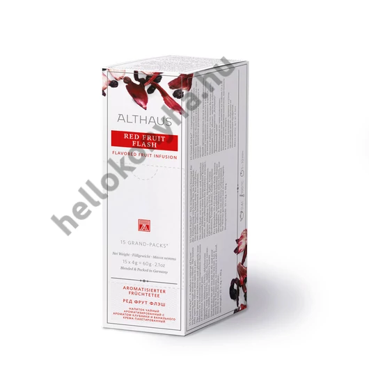 Althaus Red Fruit Flash Tea 15x4g