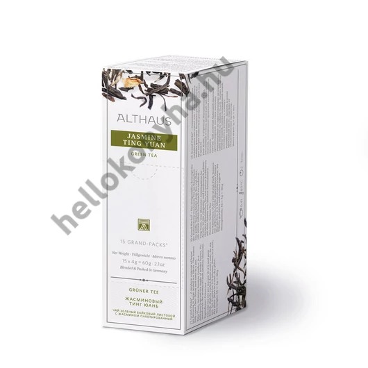 Althaus Jasmine Ting Yuan Tea 15x4g