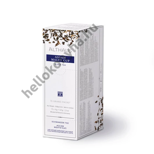 Althaus Assam Malty Cup Tea 15x4g