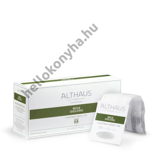 Althaus Milk Oolong Tea 20x4g