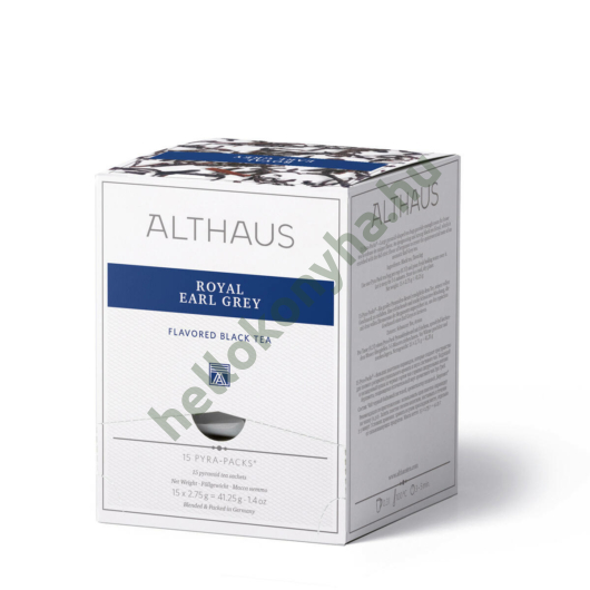 Althaus Royal Earl Grey Tea 15x2,75g