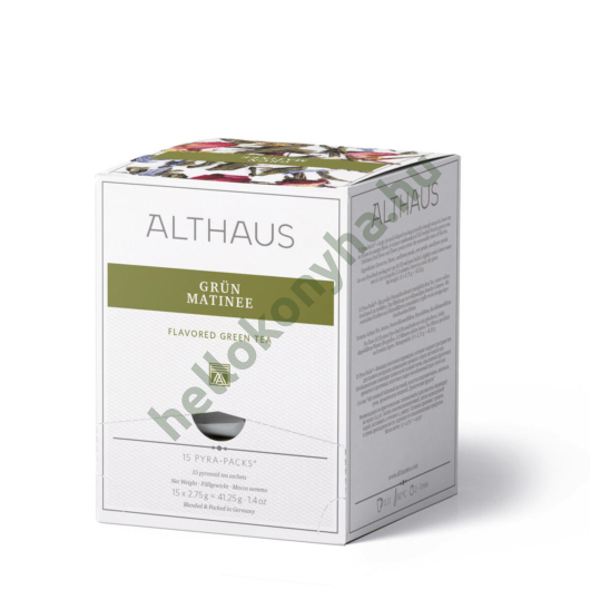 Althaus Grün Matinee Tea 15x2,75g