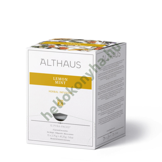 Althaus Lemon Mint Tea 15x2,75g