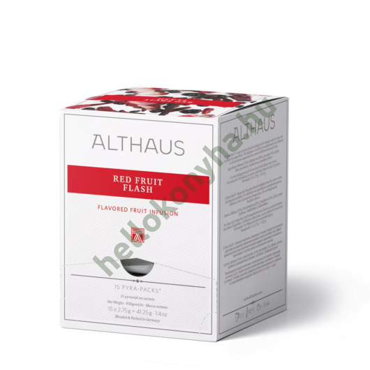 Althaus Red Fruit Flash Tea 15x2,75g