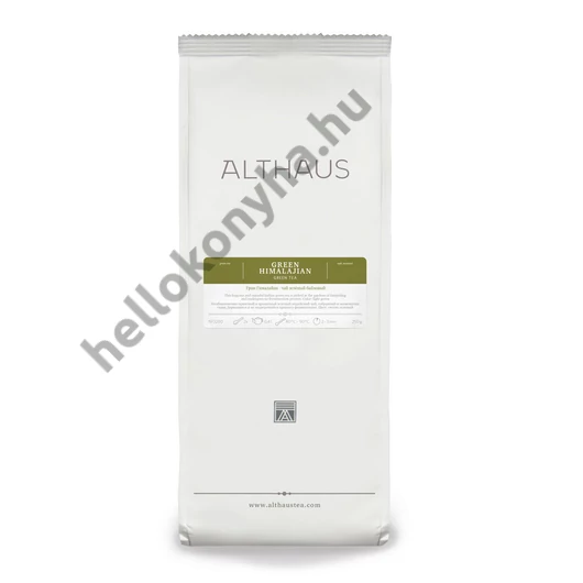 Althaus Green Himalajian Szálas Tea 250g