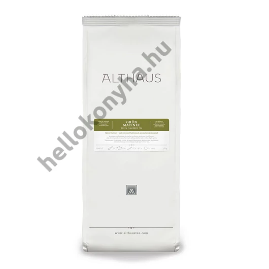 Althaus Grün Matinee Szálas Tea 250g