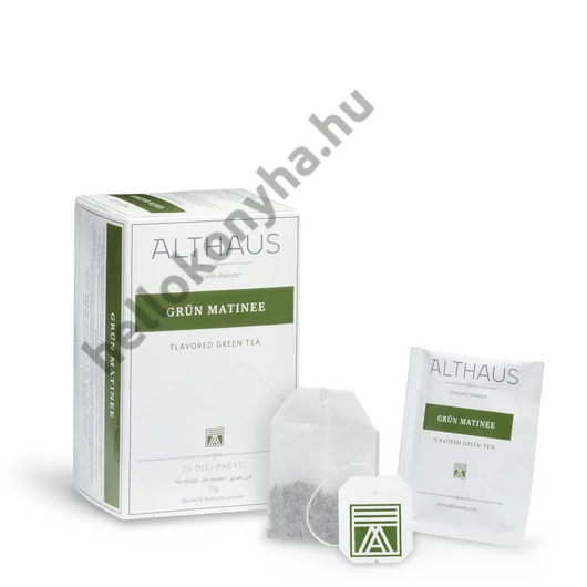 Althaus Grün Matinee Tea 20x1,75g
