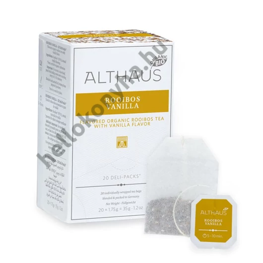 Althaus DELI Pack Rooibush Vanilla Tea