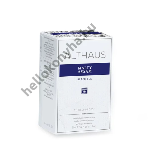 Althaus Assam Meleng Tea 20x1,75g