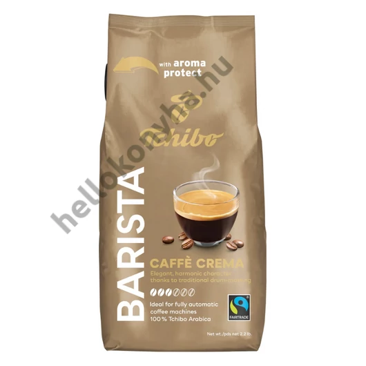 Tchibo Barista Caffé crema szemes kávé 1kg