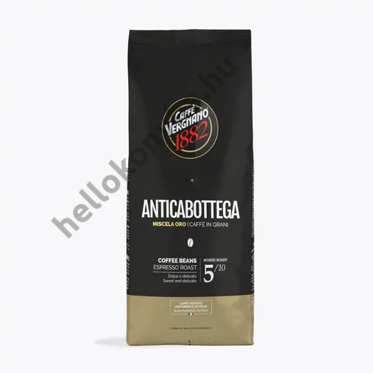 Caffé Vergnano Antica Bottega szemes kávé 1kg