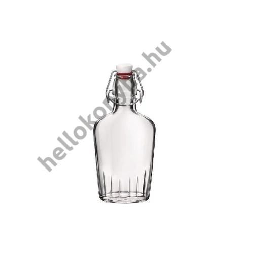 Bormioli Rocco Lapos csatos üveg 0,25 liter 19 cm