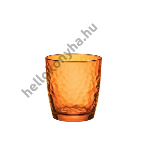 PALATINA MULTICOLOR ARANCIO pohár 32 cl 