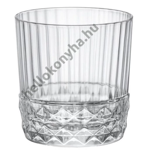 AMERICA’20s DOF whiskys pohár 37 cl 92mm (6 db)