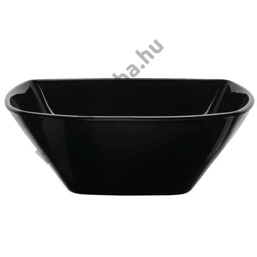 Bormioli Rocco ECLISSI NERO salátás tálka 14x14 cm (46 cl)