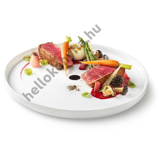 Bormioli Rocco GRANGUSTO peremes tányér ø 27 cm WALLED