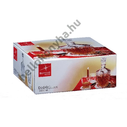 LUXHEM DEDALO whiskys készlet 7 részes
